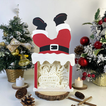 Christmas Truck – 3D Box SVG File for Cricut & Silhouette