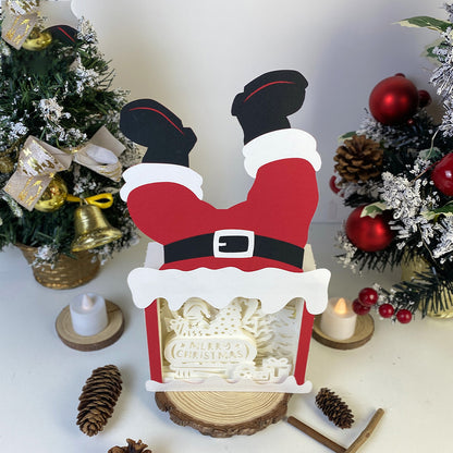 Christmas Truck – 3D Box SVG File for Cricut & Silhouette