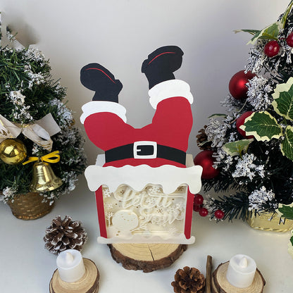 Let it Snow – 3D Box SVG File for Cricut & Silhouette