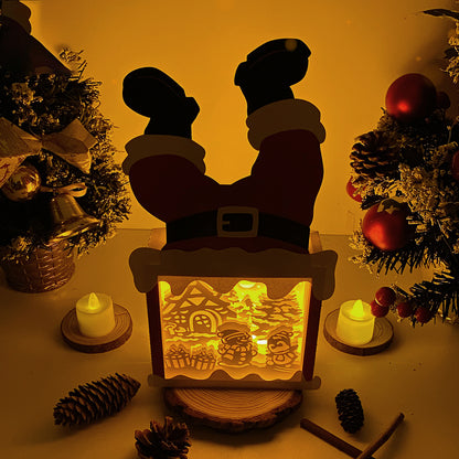 Snowman – 3D Box SVG File for Cricut & Silhouette