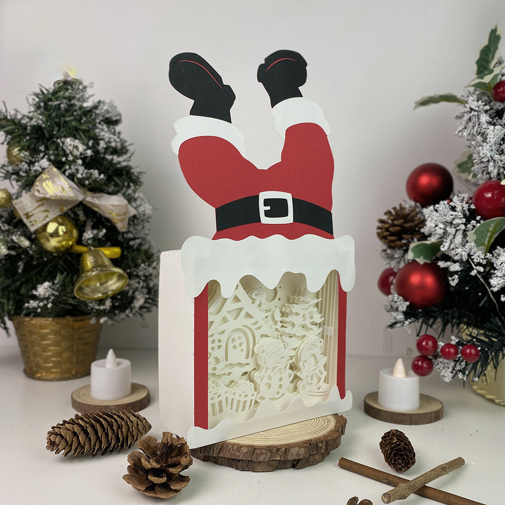Snowman – 3D Box SVG File for Cricut & Silhouette