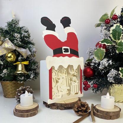 Xmas Cat – 3D Box SVG File for Cricut & Silhouette