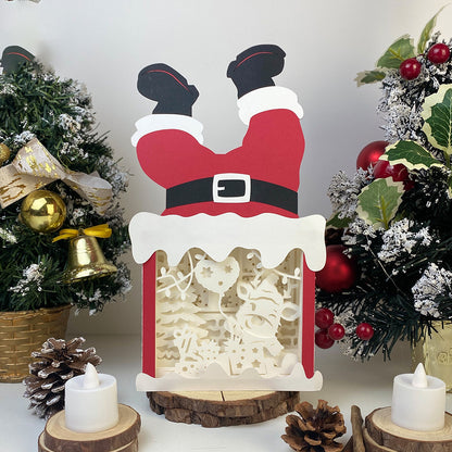 Xmas Reindeer – 3D Box SVG File for Cricut & Silhouette