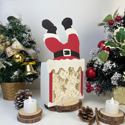 Xmas Reindeer – 3D Box SVG File for Cricut & Silhouette