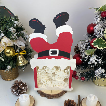 Xmas Reindeer – 3D Box SVG File for Cricut & Silhouette