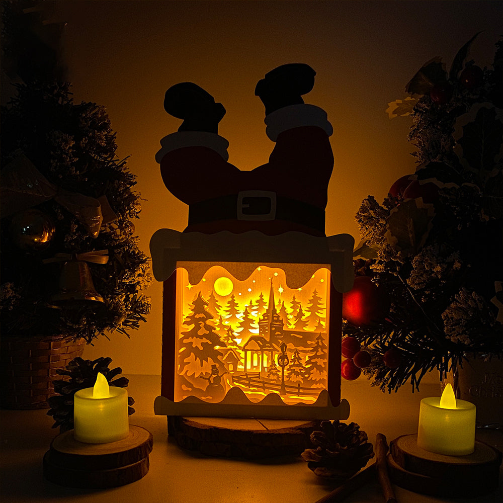 Xmas – 3D Box SVG File for Cricut & Silhouette