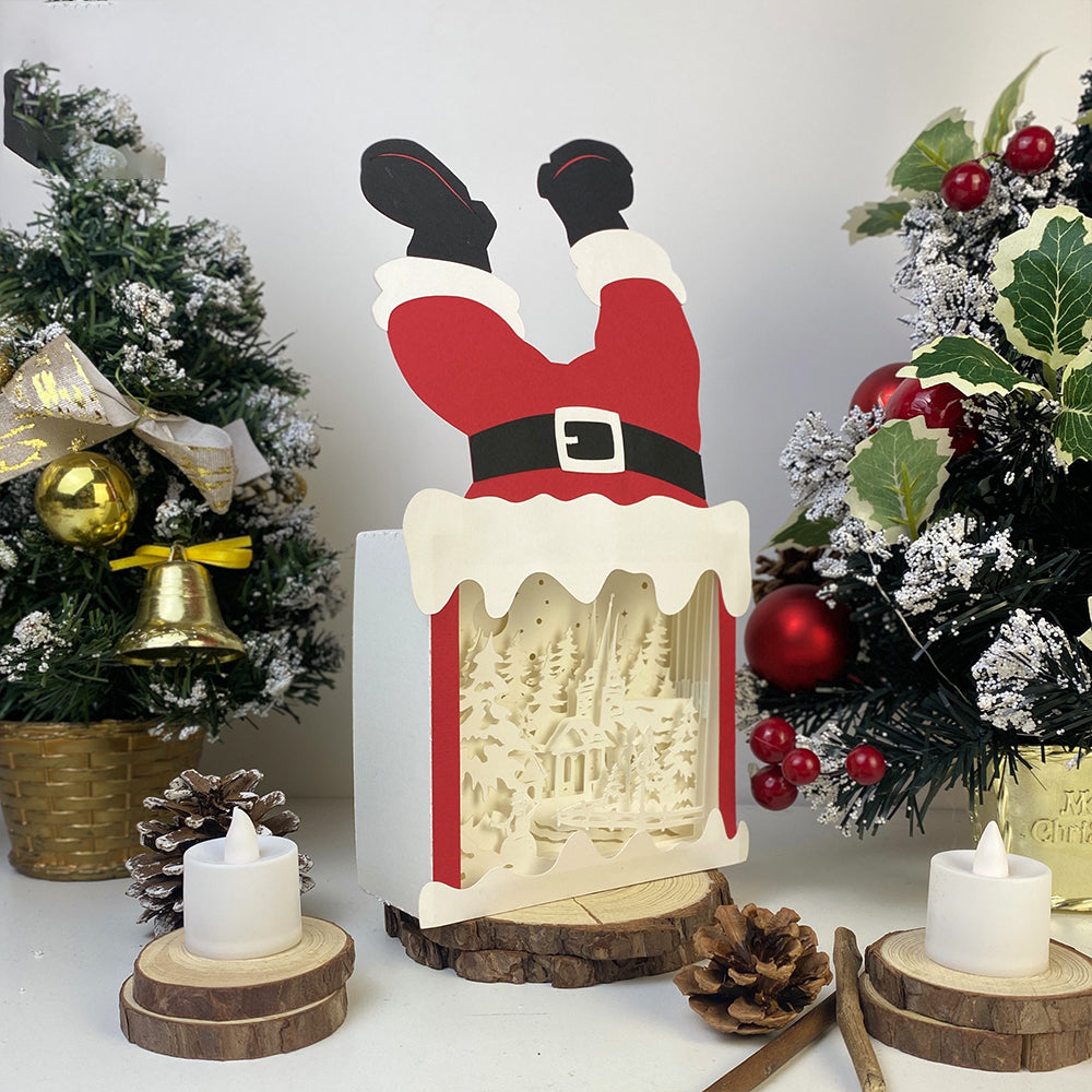 Xmas – 3D Box SVG File for Cricut & Silhouette