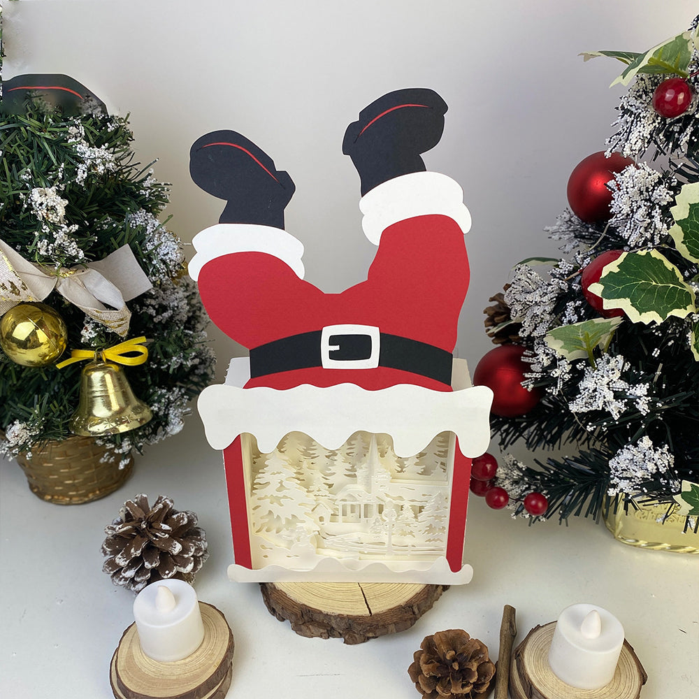 Xmas – 3D Box SVG File for Cricut & Silhouette