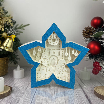 Christmas Gnome – 3D Box SVG File for Cricut & Silhouette