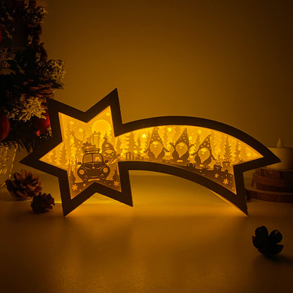 Christmas Gnome – 3D Box SVG File for Cricut & Silhouette