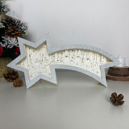 Christmas Gnome – 3D Box SVG File for Cricut & Silhouette