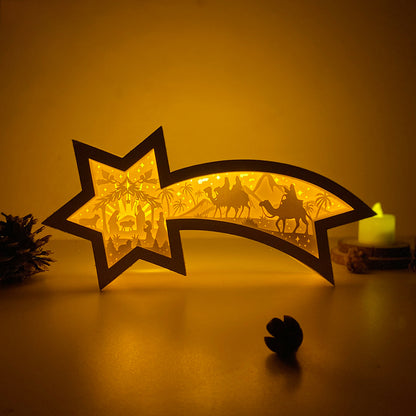 Nativity – 3D Box SVG File for Cricut & Silhouette