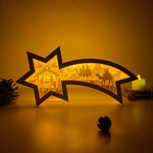Nativity – 3D Box SVG File for Cricut & Silhouette