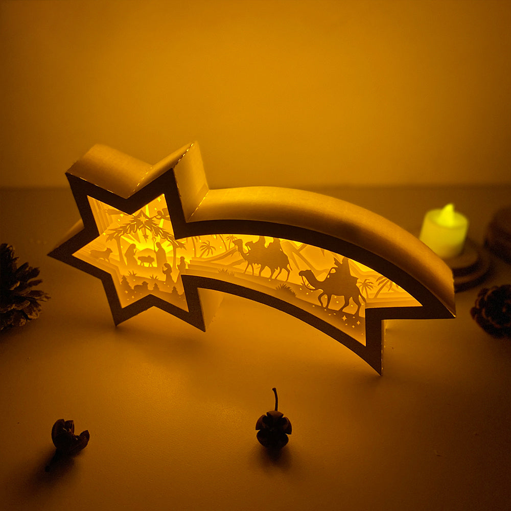 Nativity – 3D Box SVG File for Cricut & Silhouette