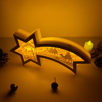 Nativity – 3D Box SVG File for Cricut & Silhouette