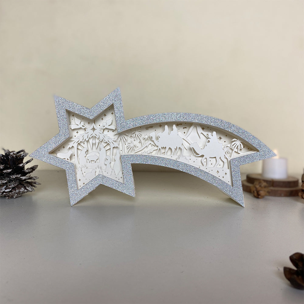 Nativity – 3D Box SVG File for Cricut & Silhouette