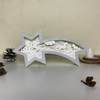 Unicorn – 3D Box SVG File for Cricut & Silhouette
