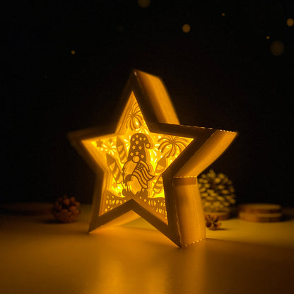 4th of July 1 – 3D Star Box 1 File - Cricut File - VEKTOR KRAFT