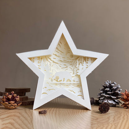 Bear – 3D Box SVG File for Cricut & Silhouette