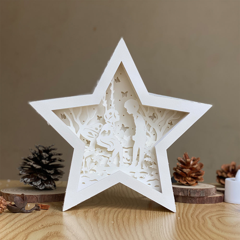 Love 1 – 3D Box SVG File for Cricut & Silhouette