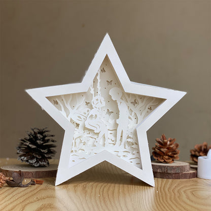 Love 1 – 3D Box SVG File for Cricut & Silhouette