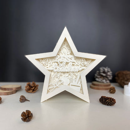 Teacher – 3D Box SVG File for Cricut & Silhouette