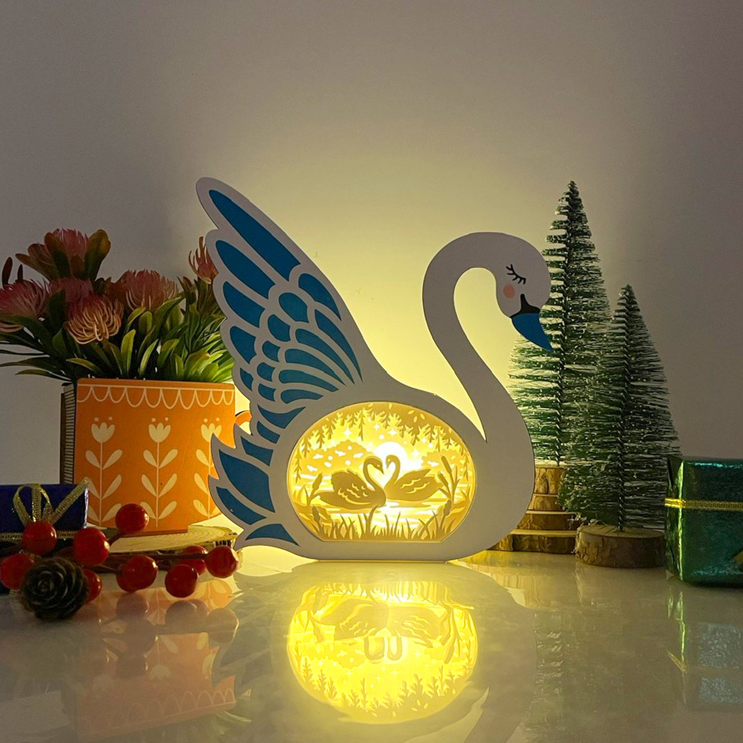 Love 2 – 3D Box SVG File for Cricut & Silhouette