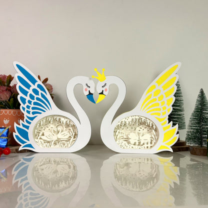 Love 2 – 3D Box SVG File for Cricut & Silhouette