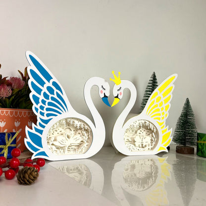 Love 2 – 3D Box SVG File for Cricut & Silhouette