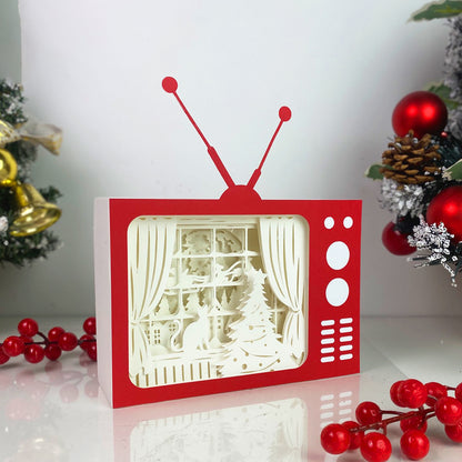 Christmas – 3D Box SVG File for Cricut & Silhouette