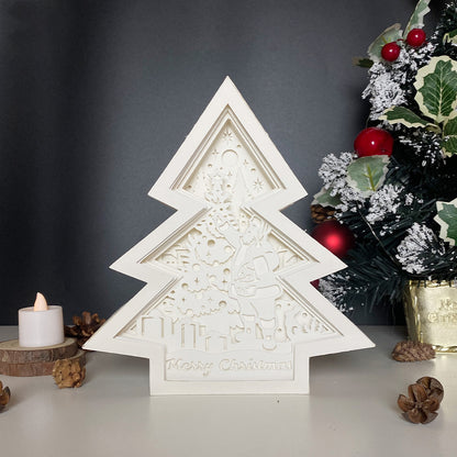 Xmas 1 – 3D Box SVG File for Cricut & Silhouette