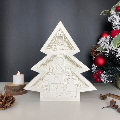 Xmas 2 – 3D Box SVG File for Cricut & Silhouette