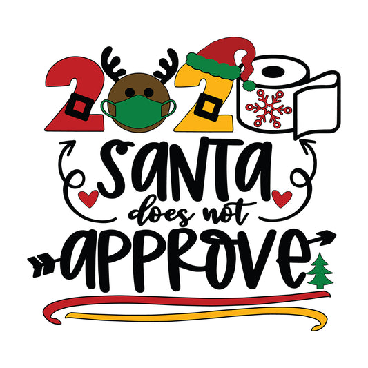 Santa Toilet - Cricut File - VEKTOR KRAFT