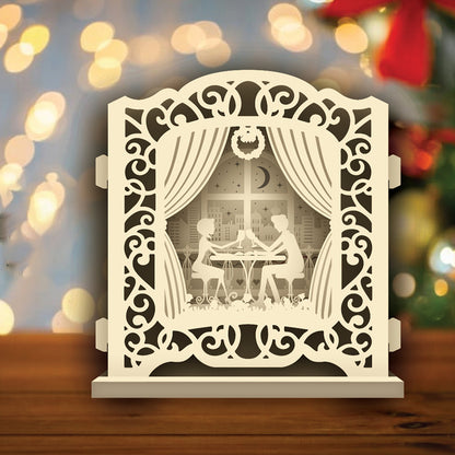 Love 1 – 3D Pop-Up Card SVG File for Cricut & Silhouette