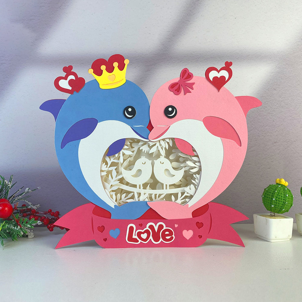 Bird – 3D Box SVG File for Cricut & Silhouette