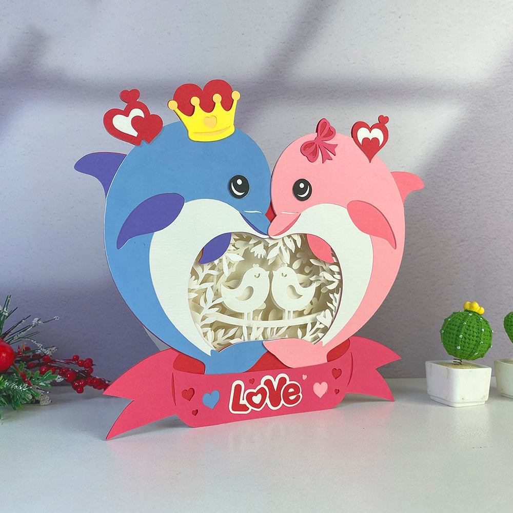 Bird – 3D Box SVG File for Cricut & Silhouette