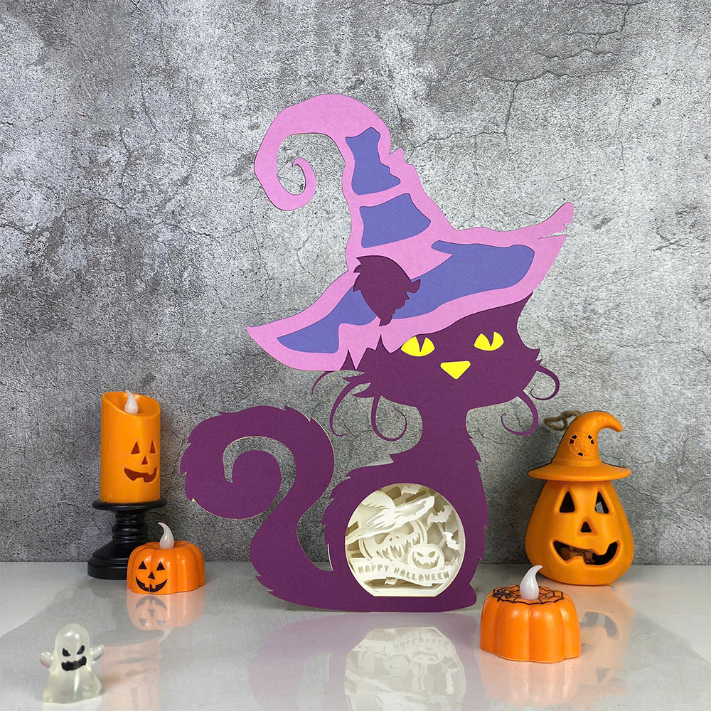 Pumpkin – 3D Box SVG File for Cricut & Silhouette