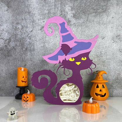 Pumpkin – 3D Box SVG File for Cricut & Silhouette