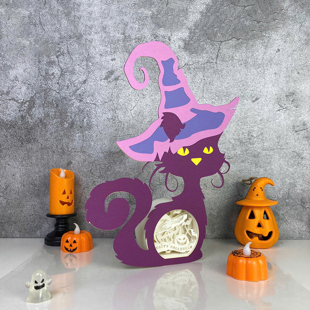 Pumpkin – 3D Box SVG File for Cricut & Silhouette