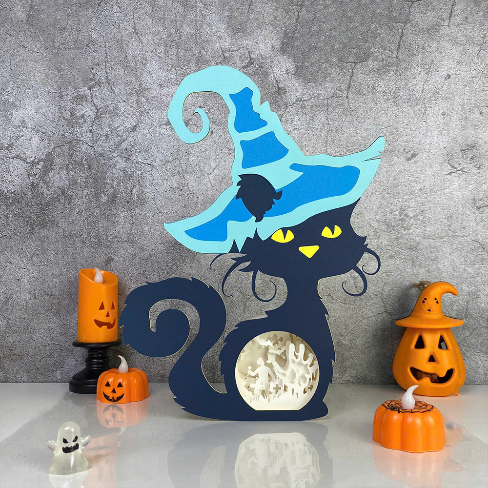 Zombie – 3D Box SVG File for Cricut & Silhouette