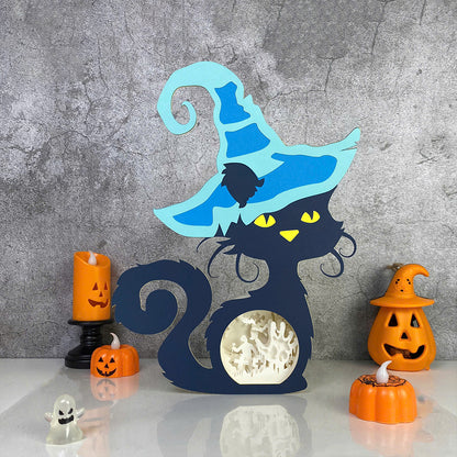 Zombie – 3D Box SVG File for Cricut & Silhouette