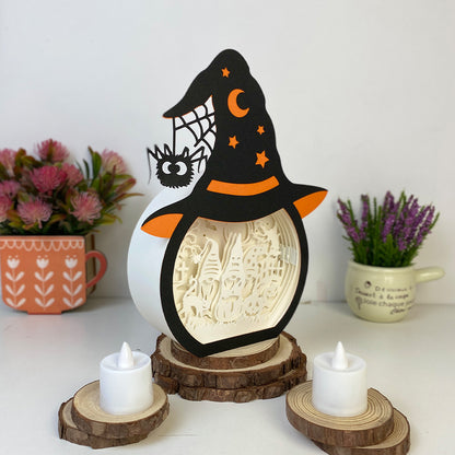 Gnome – 3D Box SVG File for Cricut & Silhouette