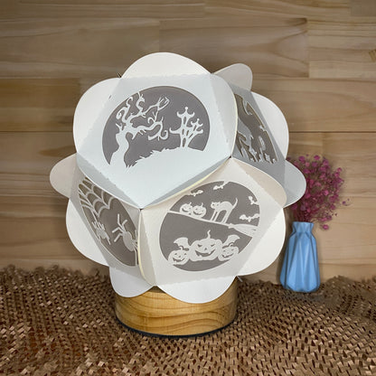 Halloween 3 – 3D Lantern SVG File for Cricut & Silhouette