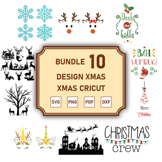 Cricut Halloween Bundle - Cricut File - VEKTOR KRAFT